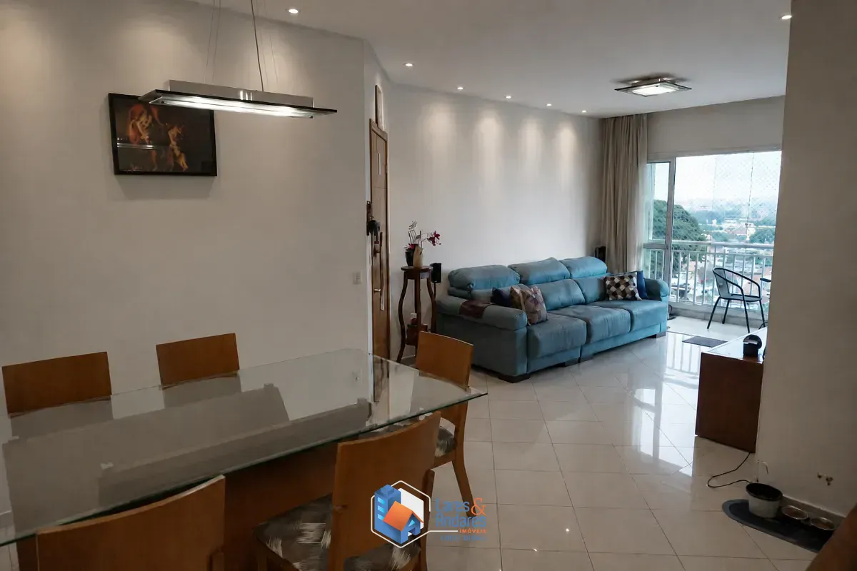 Apartamento, 3 quartos, 116 m² - Foto 1