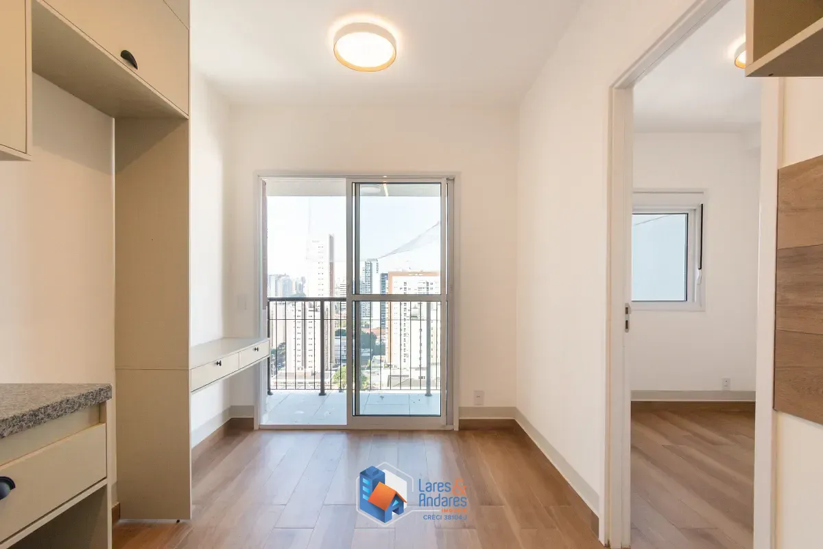 Apartamento, 1 quarto, 24 m² - Foto 1