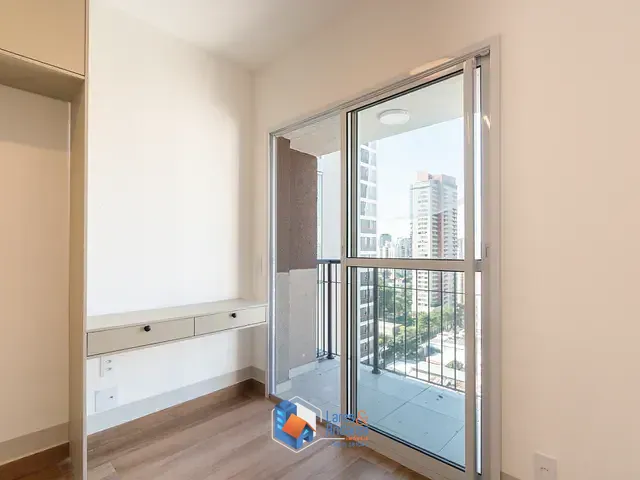 Apartamento com 24m² 1 quarto e 1 banheiro, à venda, no bairro Vila Olímpia em São Paulo