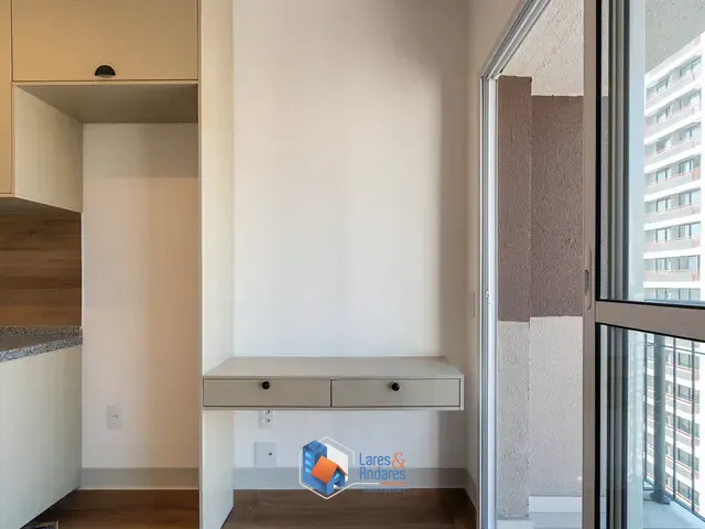 Apartamento com 24m² 1 quarto e 1 banheiro, à venda, no bairro Vila Olímpia em São Paulo