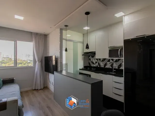 Apartamento com 43m² 2 quartos e 1 banheiro, à venda, no bairro Vila Galvão em Guarulhos