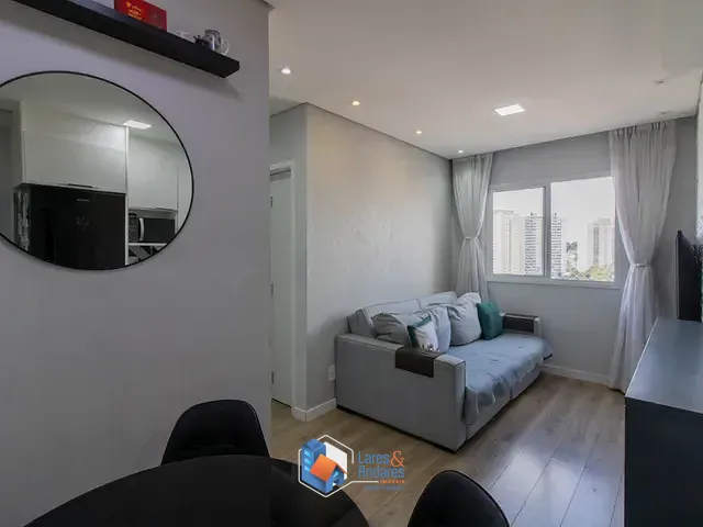 Apartamento com 43m² 2 quartos e 1 banheiro, à venda, no bairro Vila Galvão em Guarulhos