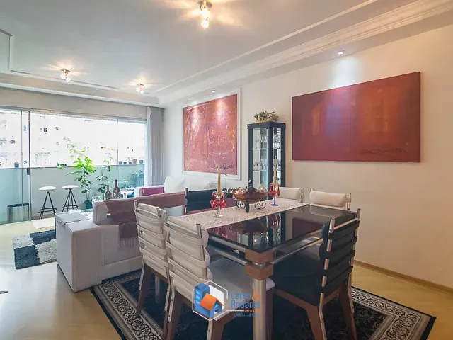 Apartamento com 139m² 3 quartos e 5 banheiros, à venda, no bairro Centro em São Bernardo Do Campo