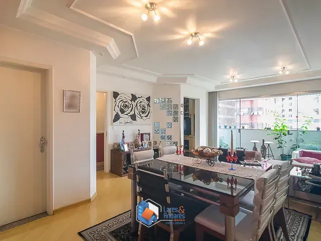 Apartamento com 139m² 3 quartos e 5 banheiros, à venda, no bairro Centro em São Bernardo Do Campo