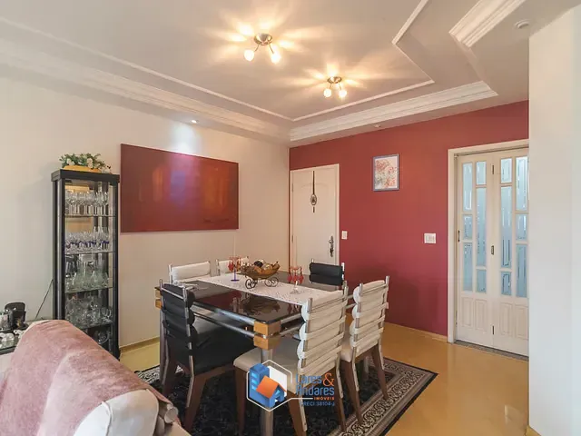 Apartamento com 139m² 3 quartos e 5 banheiros, à venda, no bairro Centro em São Bernardo Do Campo