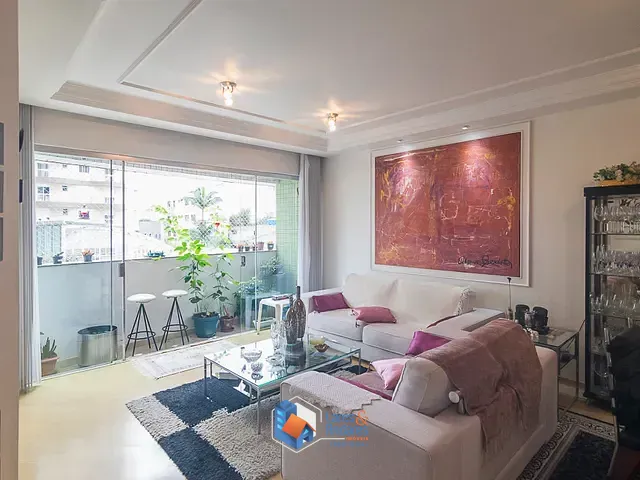 Apartamento com 139m² 3 quartos e 5 banheiros, à venda, no bairro Centro em São Bernardo Do Campo