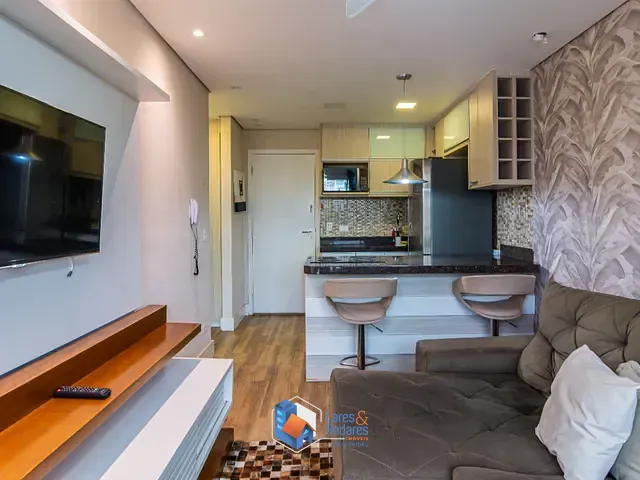 Apartamento com 37m² 1 quarto e 1 banheiro, à venda, no bairro Panamby em São Paulo