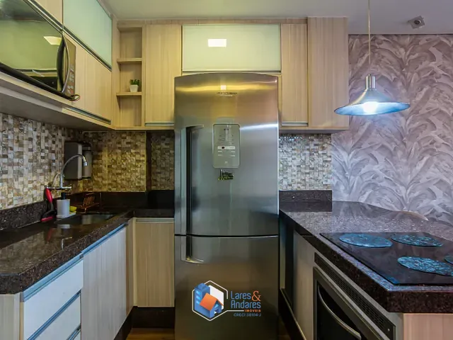 Apartamento com 37m² 1 quarto e 1 banheiro, à venda, no bairro Panamby em São Paulo