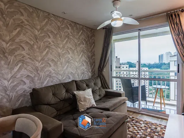 Apartamento com 37m² 1 quarto e 1 banheiro, à venda, no bairro Panamby em São Paulo
