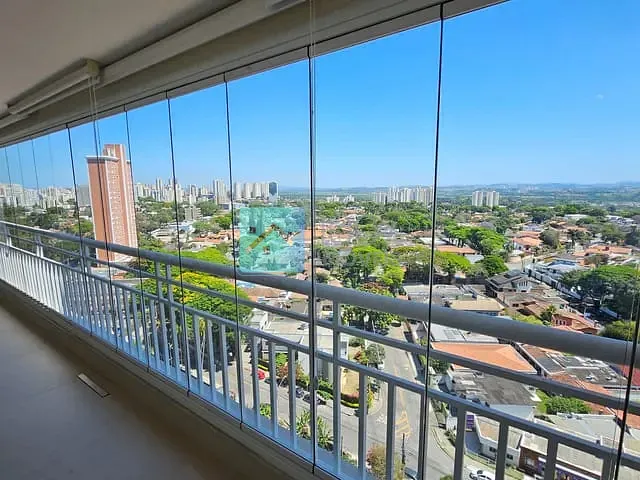Apartamento com 167m² 3 quartos e 5 banheiros, para alugar, no bairro Jardim Esplanada II em São José dos Campos