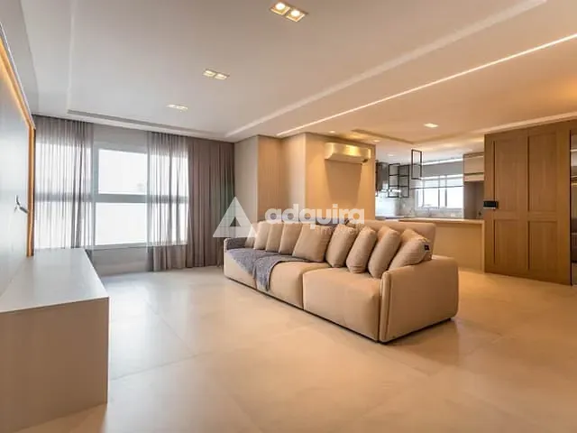 Apartamento com 288m² 3 quartos e 4 banheiros, à venda, no bairro Centro em Ponta Grossa