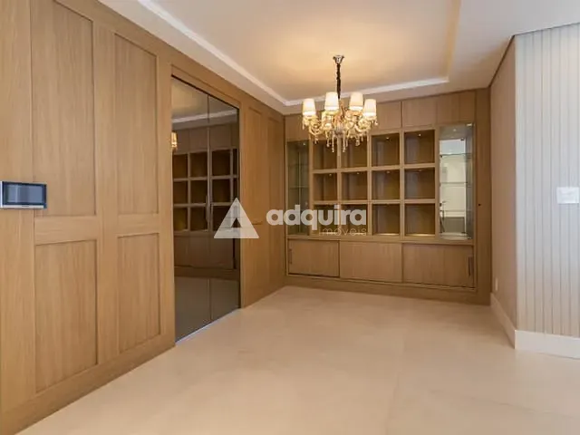 Apartamento com 288m² 3 quartos e 4 banheiros, à venda, no bairro Centro em Ponta Grossa