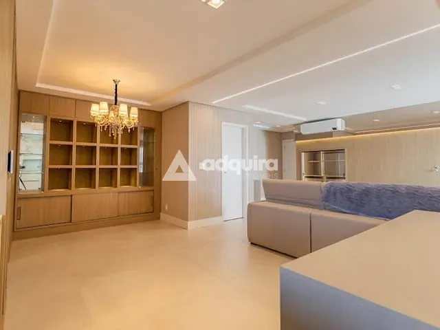 Apartamento com 288m² 3 quartos e 4 banheiros, à venda, no bairro Centro em Ponta Grossa