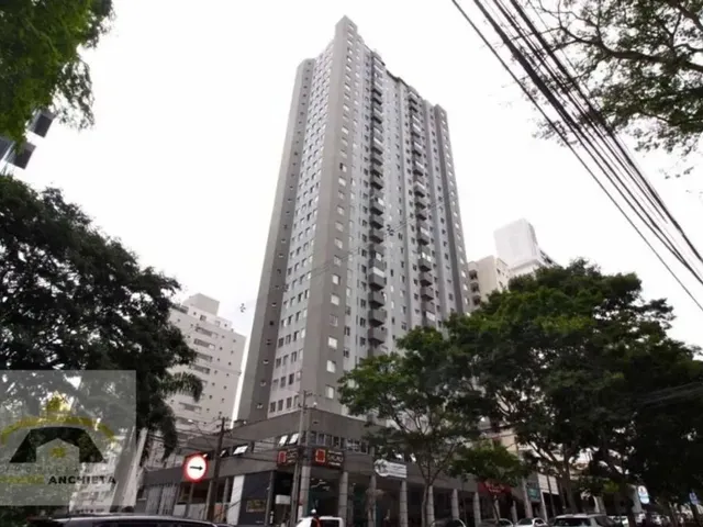 Apartamento 1 quarto e 1 banheiro, para alugar, no bairro Bigorrilho em Curitiba