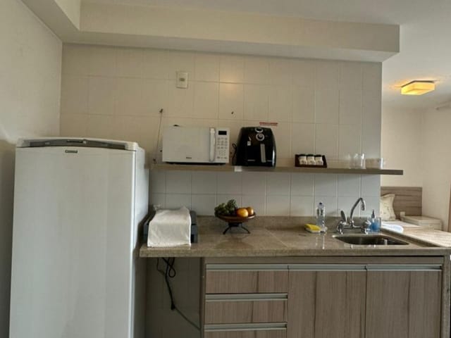 Apartamento com 32m² 1 quarto e 1 banheiro, à venda, no bairro Brooklin Paulista em São Paulo