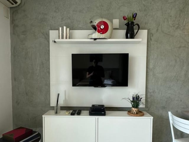 Apartamento com 32m² 1 quarto e 1 banheiro, à venda, no bairro Brooklin Paulista em São Paulo