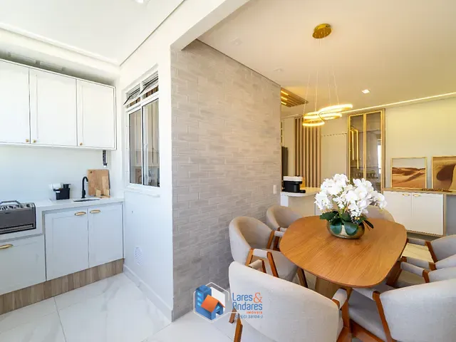 Apartamento com 60m² 3 quartos e 2 banheiros, à venda, no bairro Jardim Carlos Gomes em Jundiaí