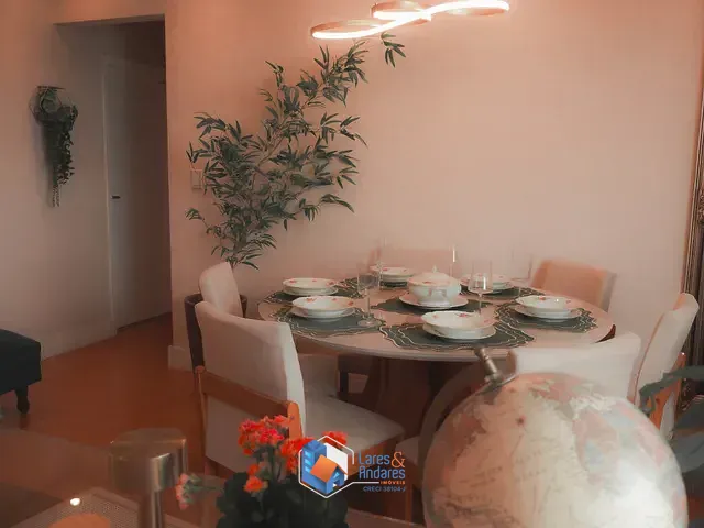 Apartamento com 140m² 3 quartos e 3 banheiros, à venda, no bairro Santa Paula em São Caetano Do Sul