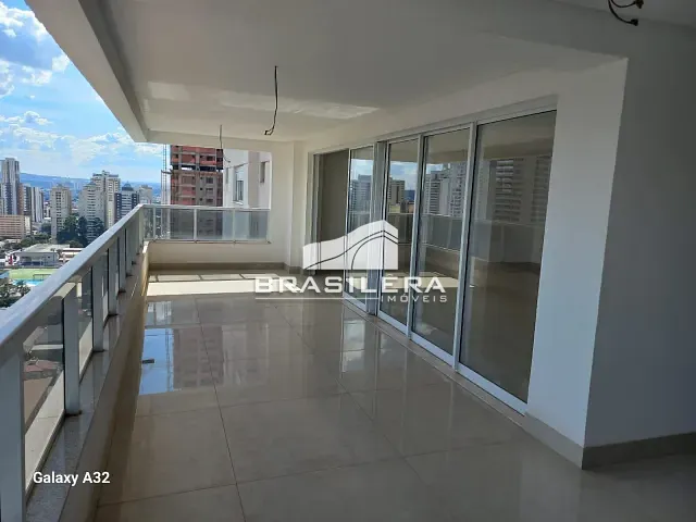 Apartamento com 225m² 3 quartos e 6 banheiros, à venda, no bairro Setor Bueno em Goiânia