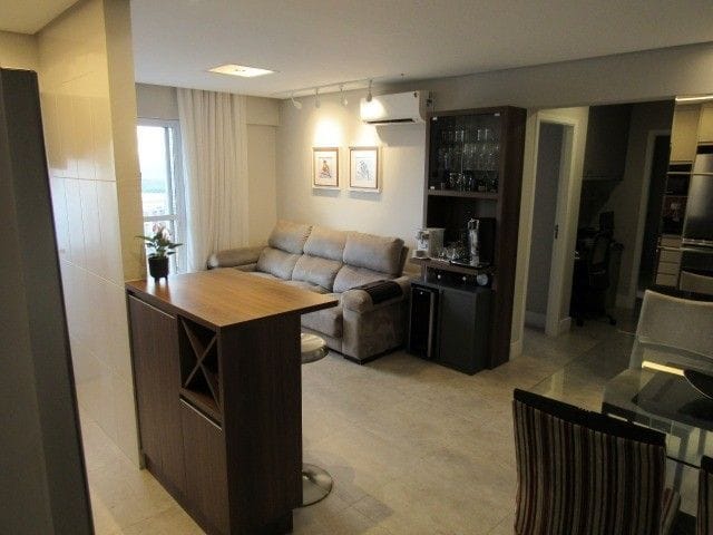 Foto do Apartamento - Apartamento mobiliado  2 dormitórios à venda, 77 m² por R$ 750.000 - Jardim Apolo - São José dos Campos/SP | RUSSI IMÓVEIS