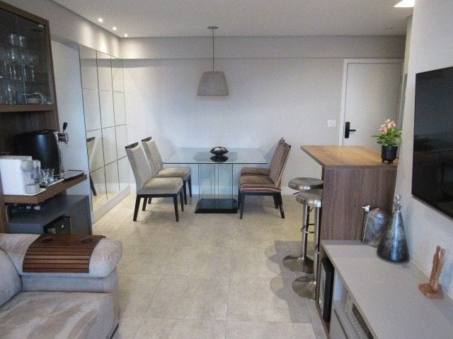 Foto do Apartamento - Apartamento mobiliado  2 dormitórios à venda, 77 m² por R$ 750.000 - Jardim Apolo - São José dos Campos/SP | RUSSI IMÓVEIS