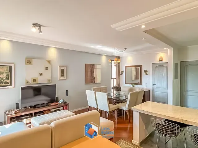Apartamento com 108m² 3 quartos e 3 banheiros, à venda, no bairro Santa Paula em São Caetano Do Sul