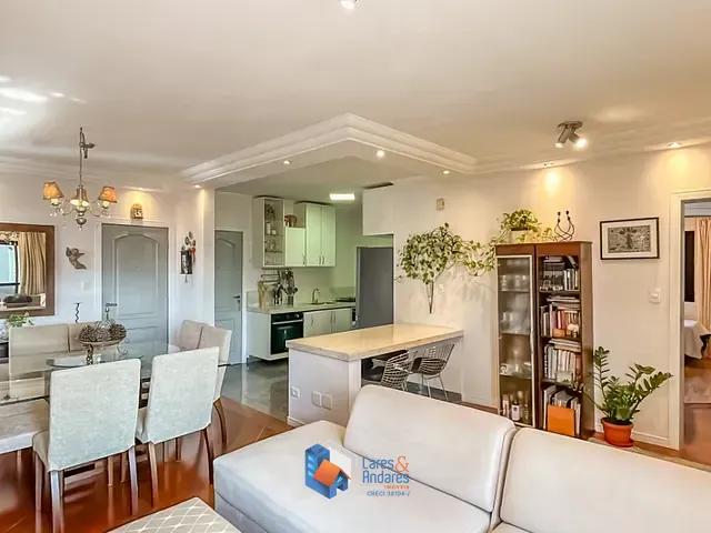 Apartamento com 108m² 3 quartos e 3 banheiros, à venda, no bairro Santa Paula em São Caetano Do Sul