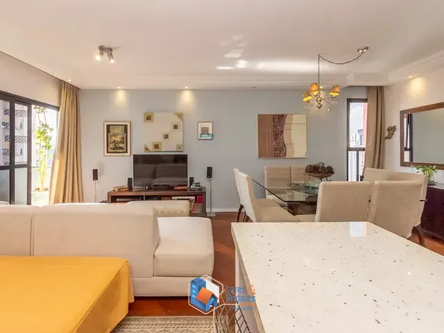Apartamento com 108m² 3 quartos e 3 banheiros, à venda, no bairro Santa Paula em São Caetano Do Sul