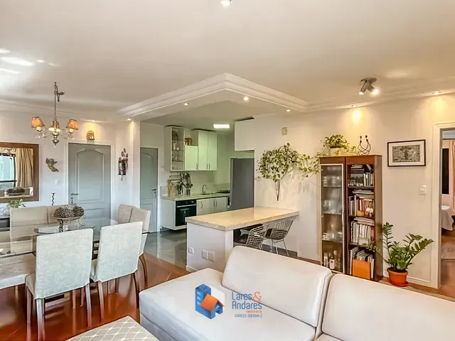 Apartamento com 108m² 3 quartos e 3 banheiros, à venda, no bairro Santa Paula em São Caetano Do Sul