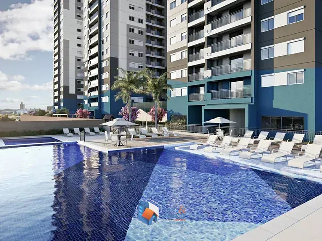 Apartamento com 69m² 2 quartos e 2 banheiros, à venda, no bairro Vila Rosália em Guarulhos
