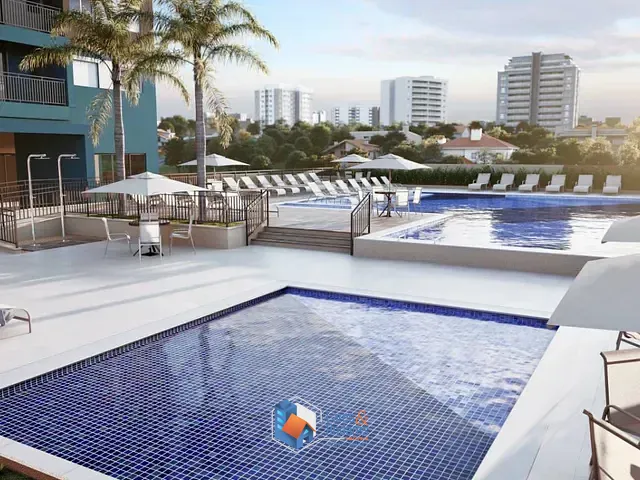 Apartamento com 69m² 2 quartos e 2 banheiros, à venda, no bairro Vila Rosália em Guarulhos