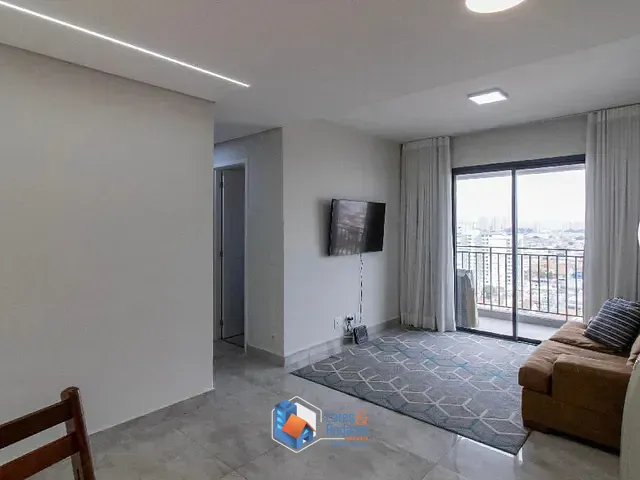 Apartamento com 69m² 2 quartos e 2 banheiros, à venda, no bairro Vila Rosália em Guarulhos