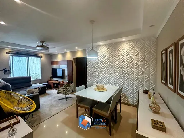 Apartamento com 69m² 2 quartos e 1 banheiro, à venda, no bairro Vila Milton em Guarulhos