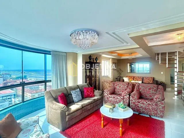 Apartamento com 207m² 3 quartos e 4 banheiros, à venda, no bairro centro em Capão da Canoa