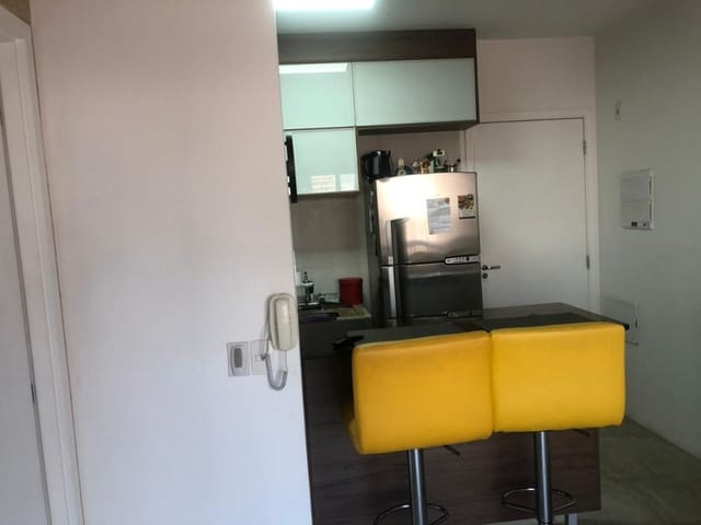 Apartamento com 39m² 1 quarto e 1 banheiro, à venda, no bairro Pinheiros em São Paulo