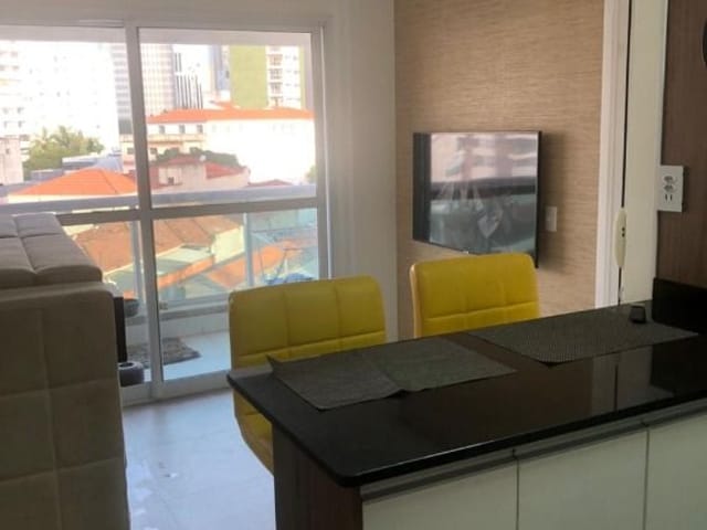Apartamento com 39m² 1 quarto e 1 banheiro, à venda, no bairro Pinheiros em São Paulo
