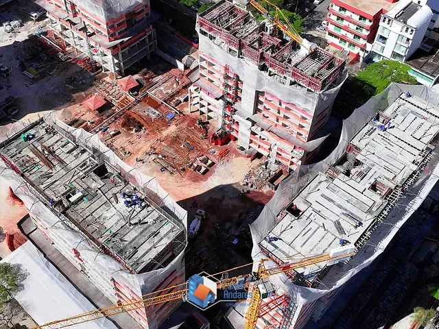 Apartamento com 204m² 4 quartos e 3 banheiros, à venda, no bairro Nova Petrópolis em São Bernardo Do Campo
