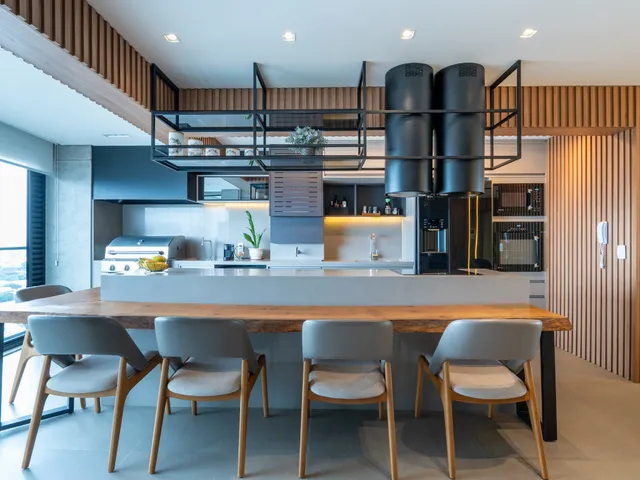 Foto do Apartamento - Apartamento para venda em Centro com 2 quartos, sendo 2 suítes, 78m² | Lares e Andares Imóveis