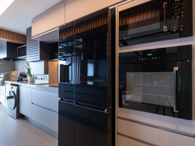 Foto do Apartamento - Apartamento para venda em Centro com 2 quartos, sendo 2 suítes, 78m² | Lares e Andares Imóveis