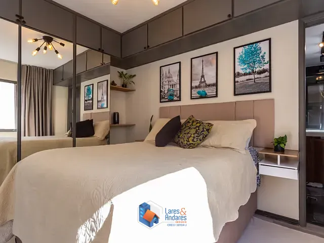 Apartamento com 31m² 1 quarto e 1 banheiro, à venda, no bairro Bela Vista em São Paulo