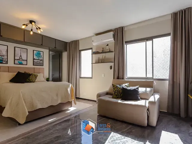 Apartamento com 31m² 1 quarto e 1 banheiro, à venda, no bairro Bela Vista em São Paulo