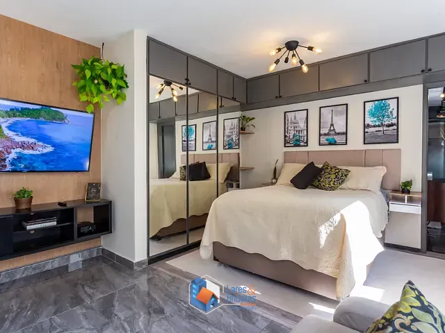 Apartamento com 31m² 1 quarto e 1 banheiro, à venda, no bairro Bela Vista em São Paulo