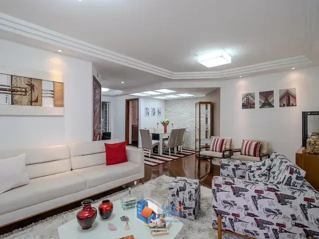Apartamento com 176m² 3 quartos e 5 banheiros, à venda, no bairro Vila Bastos em Santo André