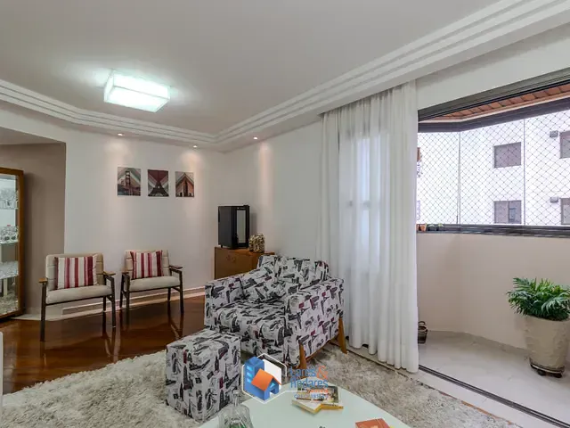 Apartamento com 176m² 3 quartos e 5 banheiros, à venda, no bairro Vila Bastos em Santo André