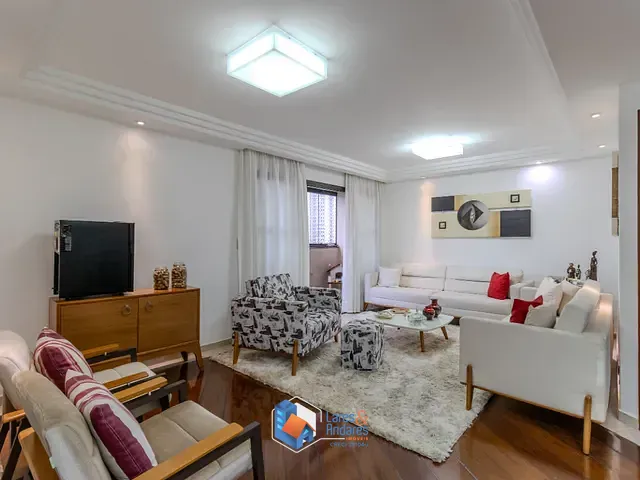Apartamento com 176m² 3 quartos e 5 banheiros, à venda, no bairro Vila Bastos em Santo André