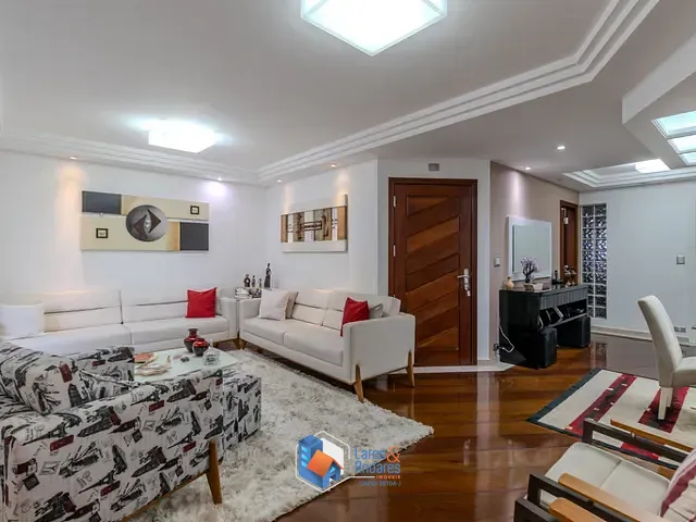 Apartamento com 176m² 3 quartos e 5 banheiros, à venda, no bairro Vila Bastos em Santo André