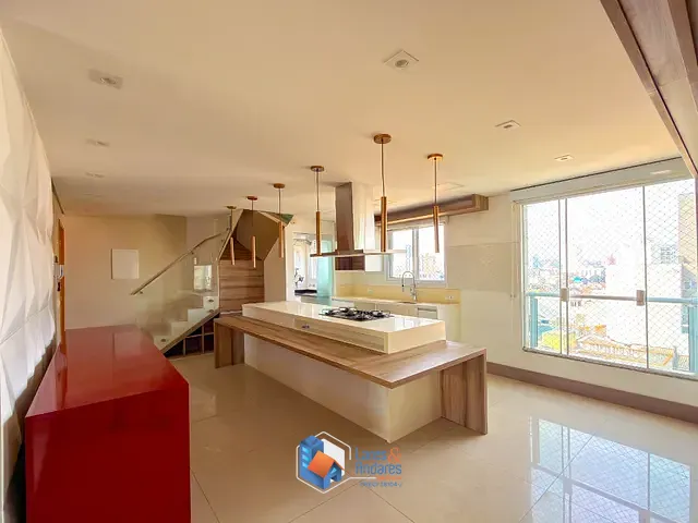 Apartamento com 169m² 3 quartos e 2 banheiros, à venda, no bairro Matriz em Mauá
