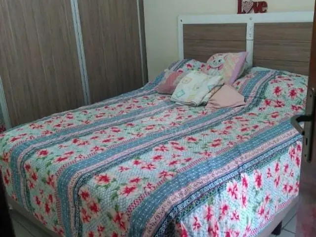 Apartamento com 66m² 2 quartos e 1 banheiro, à venda, no bairro Vila Bocaina em Mauá