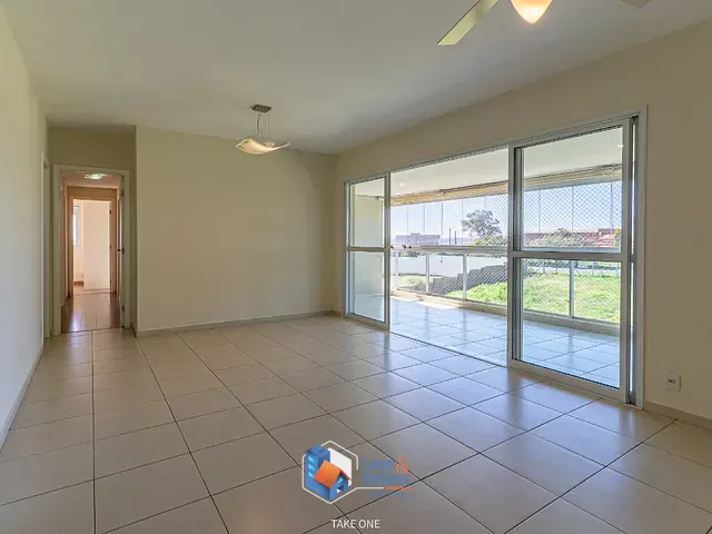 Apartamento com 117m² 3 quartos e 4 banheiros, à venda, no bairro Loteamento Alphaville Campinas em Campinas