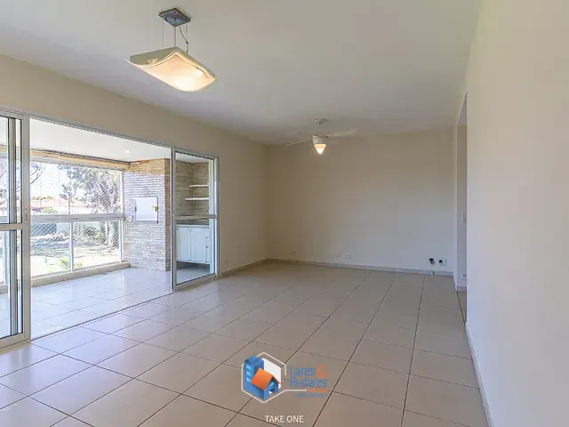 Apartamento com 117m² 3 quartos e 4 banheiros, à venda, no bairro Loteamento Alphaville Campinas em Campinas